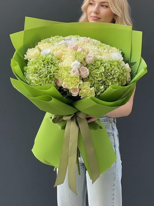 Ms Green Çiçek Buketi