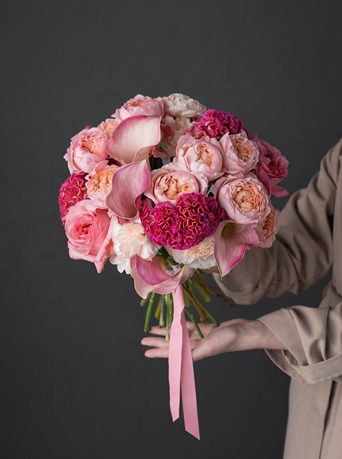 Pink Bride Gelin Buketi