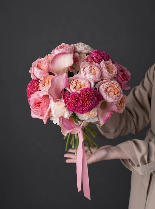 Pink Bride Gelin Buketi